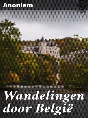 cover image of Wandelingen door België